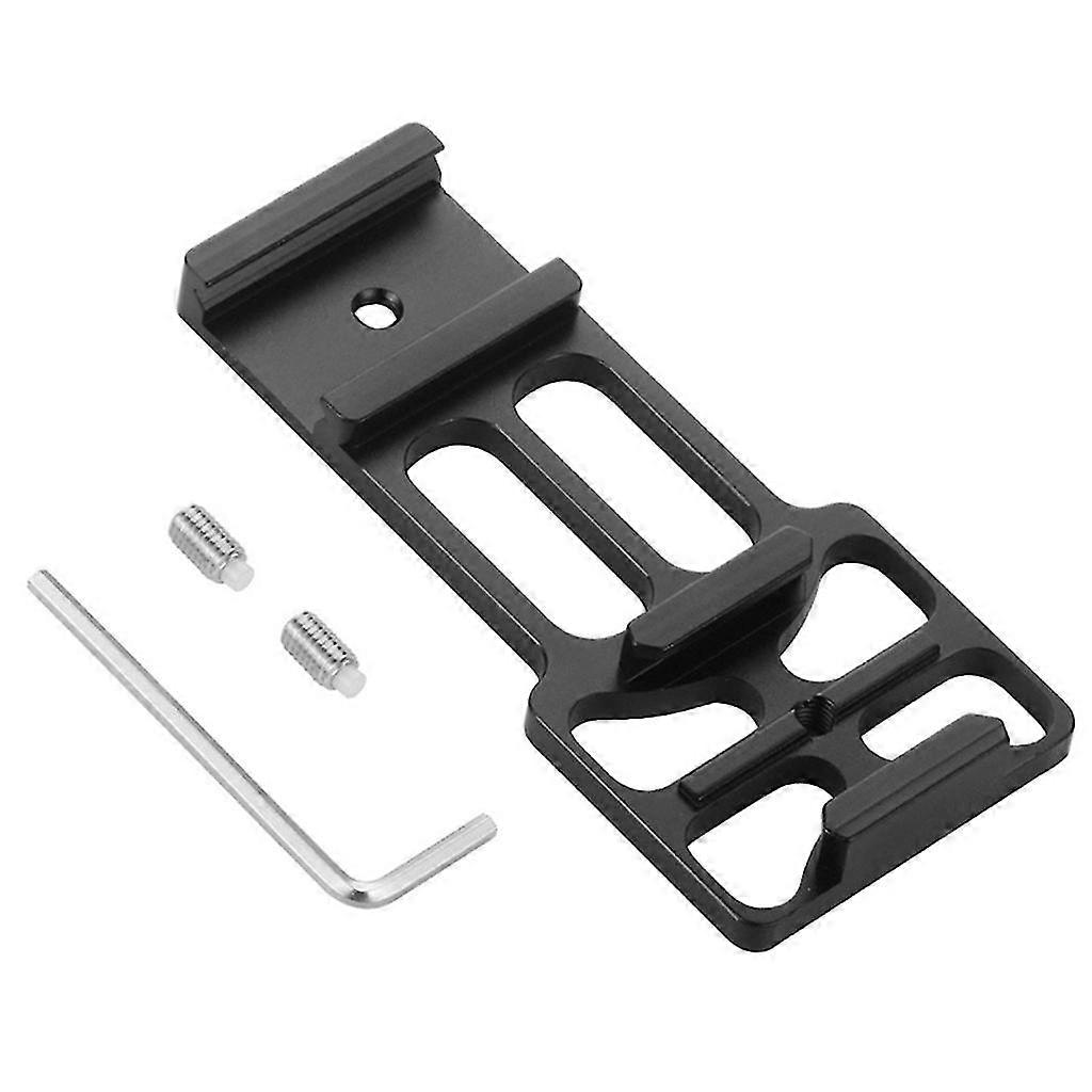 Aluminum Alloy Connector For Hero11 10 Action Cameras 20mm Rail Mount Clamp