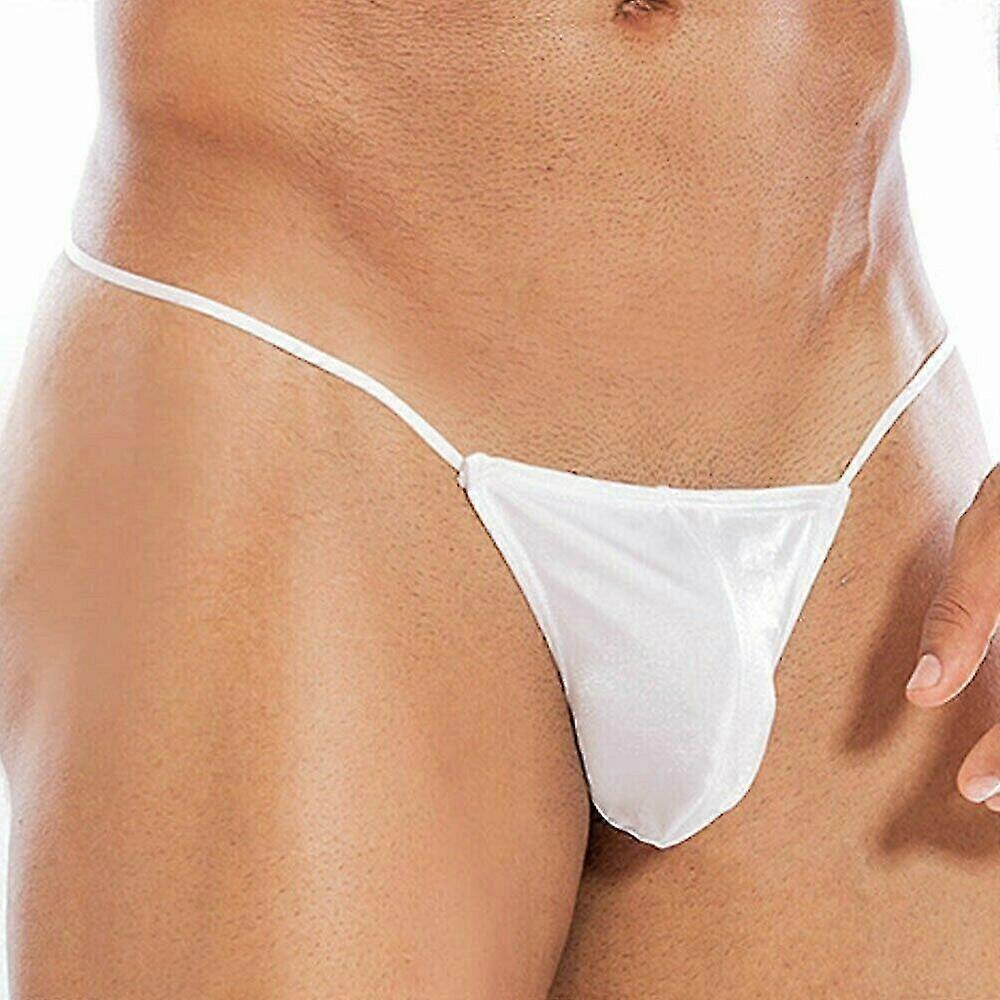Pánské Low Rise T-back Tanga G-string Spodky Bulge Pouch Spodní prádlo Slipy