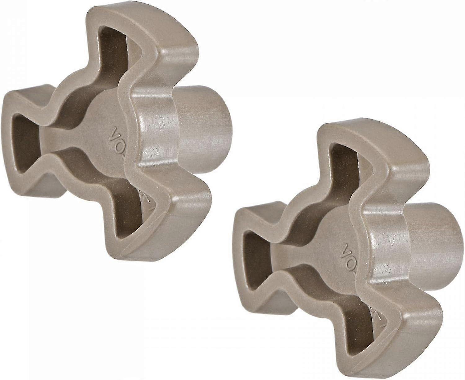 map Microwave Oven Turntable Roller Support Coupler Shaft Replacement 5mm x 7mm 2 Pcs