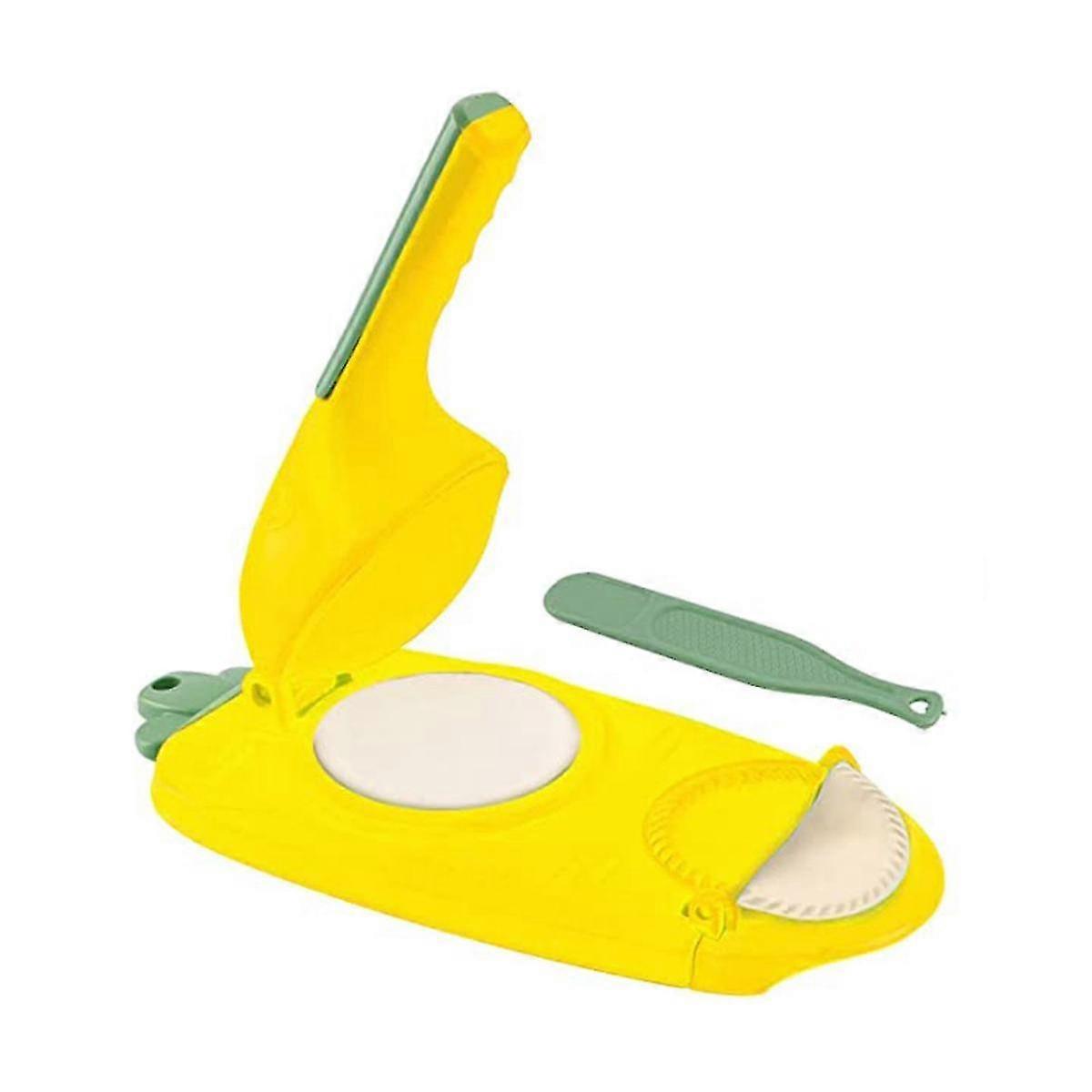 Dumpling Press Maker Moulds, Press Molds Set Manual Tortilla Press, 10 Seconds To Make Dumplings Em