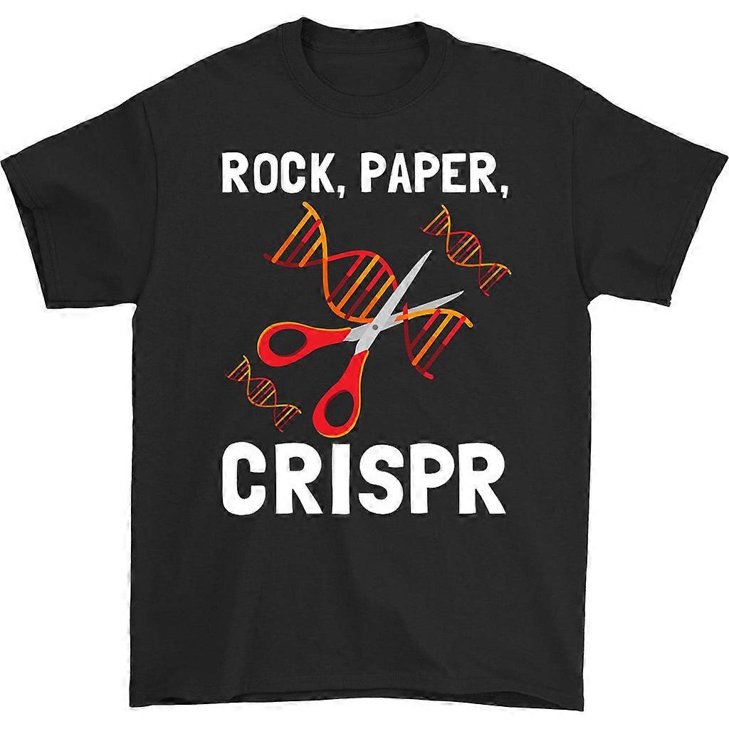 Rock Paper Crispr T-paita