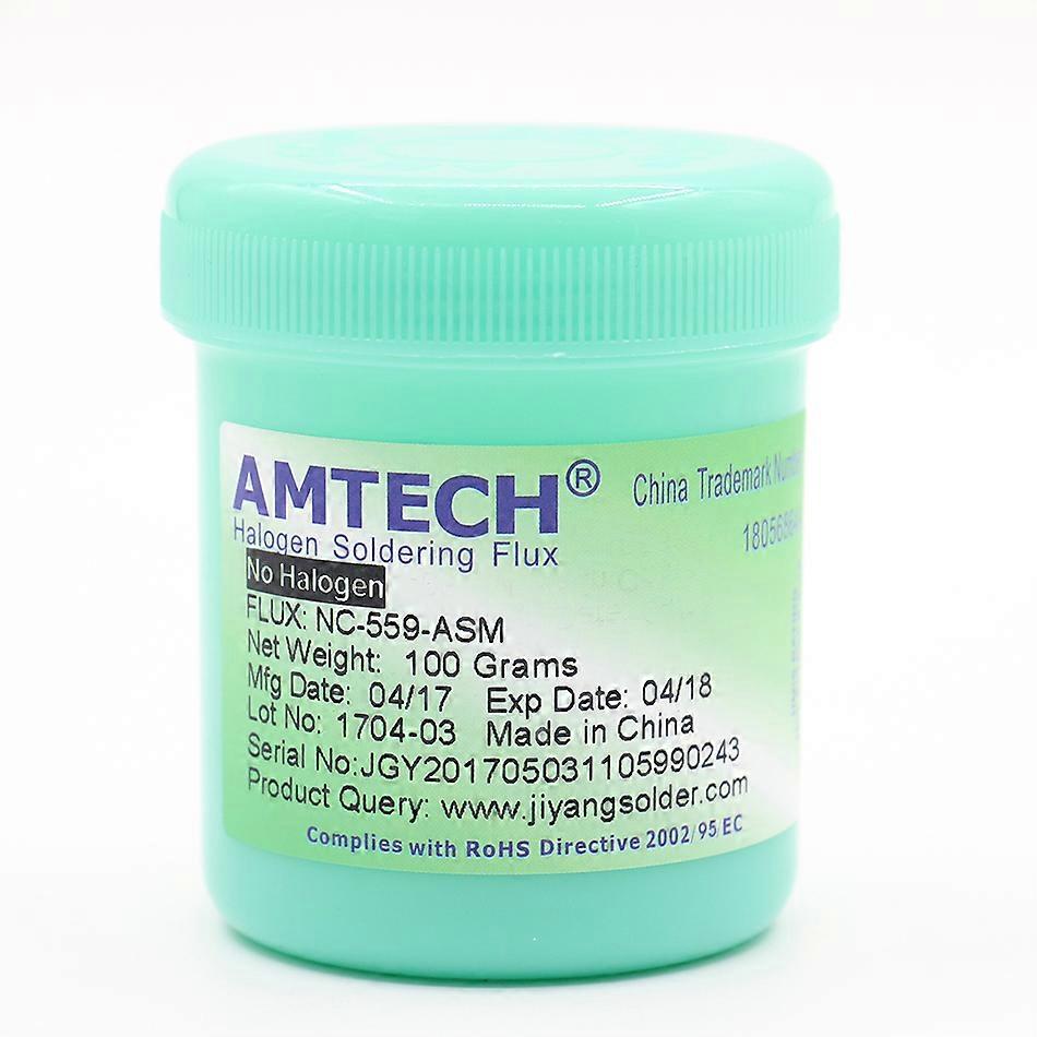 100% AMTECH 100g NC-559-ASM Flux paste lead-free solder paste solder flux