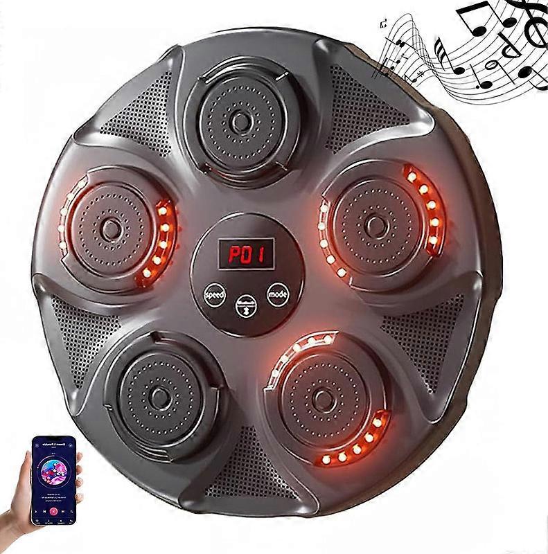 Music Boxing Machine, Boxing Machine Wall Mounted Music with LED