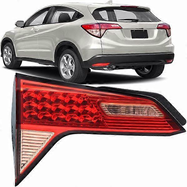 Left Driver Side Tail Light Fit For 2016 2017 2018 Honda HR~V HRV, Inner Rear Lamp (Left/Driver Side Inner) NO.27634