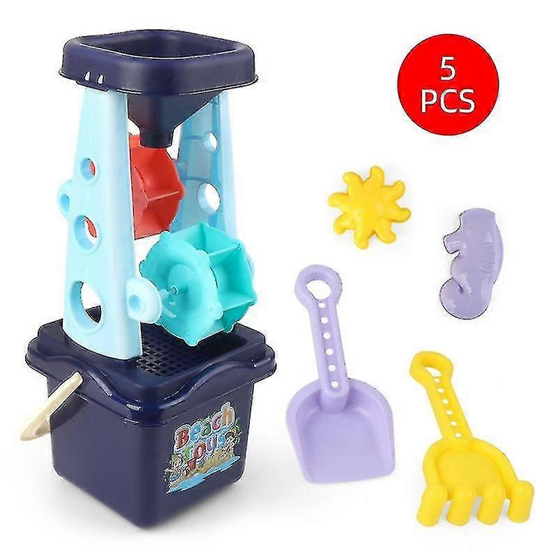 Beach Playset, 5 Pieces, Blue
