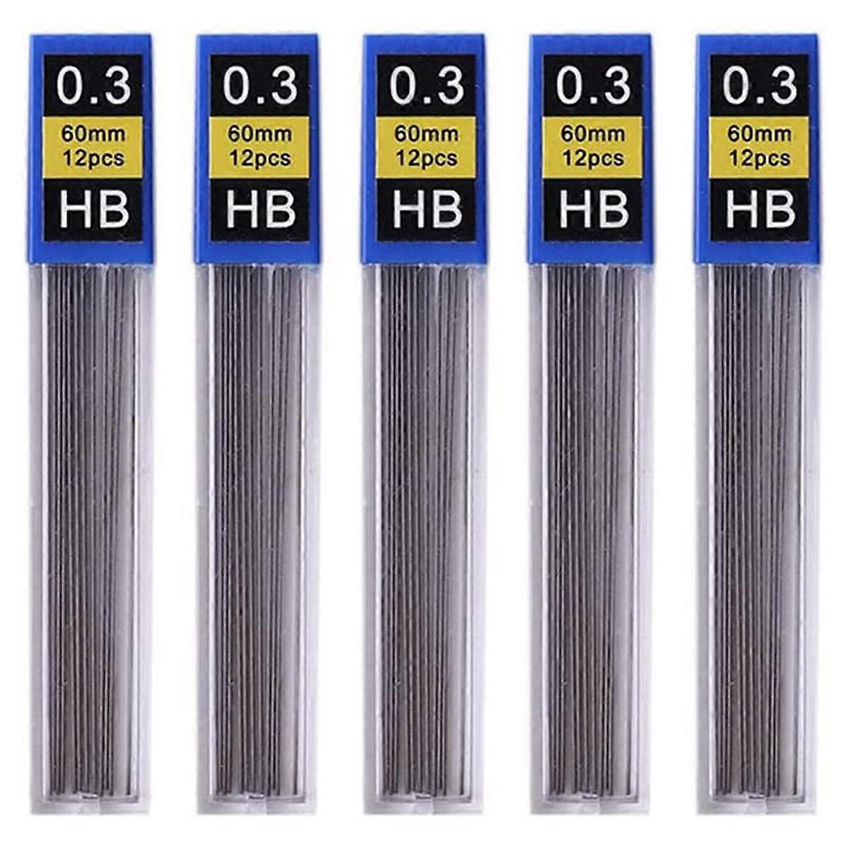 5Pcs/Set μολύβι μολύβι ξαναγέμισμα, μολύβι ξαναγέμισμα γραφείο γραπτώς αξεσουάρ μολύβι φοιτητής γραφική ύλη στυλό