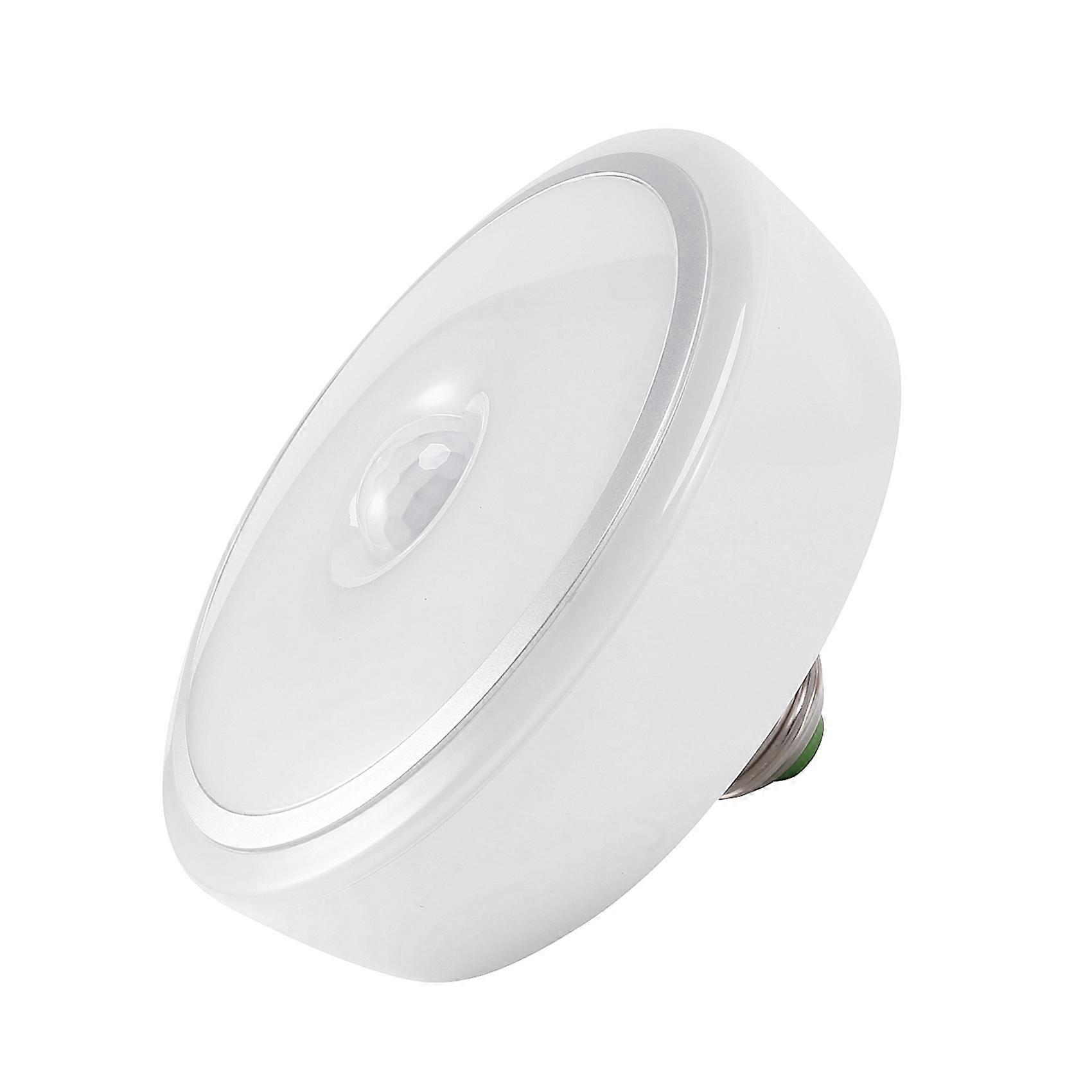 15W Motion Sensor Light Bulb - Super Motion Activated Led Bulb with Motion PIR Infrared Sensor