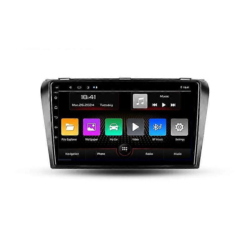 Car Radio For Mazda 3 I For Mazda3 BK 2003 - 2009 Multimedia Video WIFI Navigation GPS