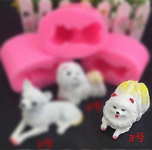 3D Baking Puppy Wang Xinxing Chocolate Mousse Cake Mold-