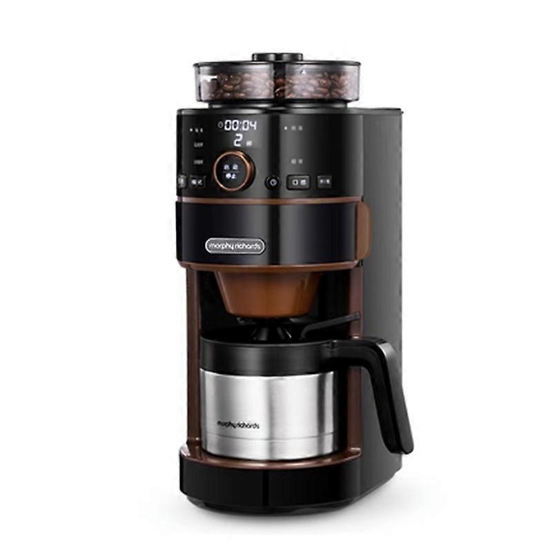 Fully Automatic Hine For Home American Grind Drip Type Grinder Coffee Insulation Pot