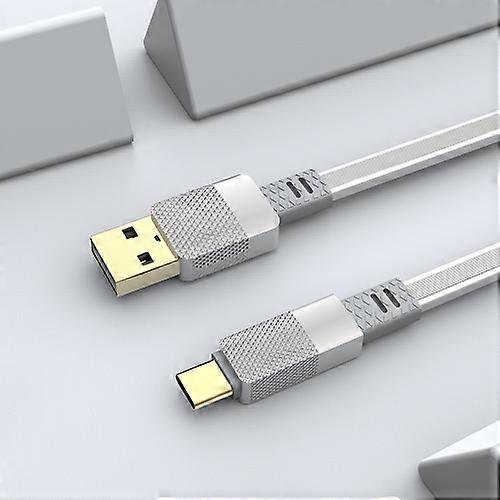 JOYROOM S-M360 Star Series 3A USB-C / Type-C Drawbench Flat Data Cable