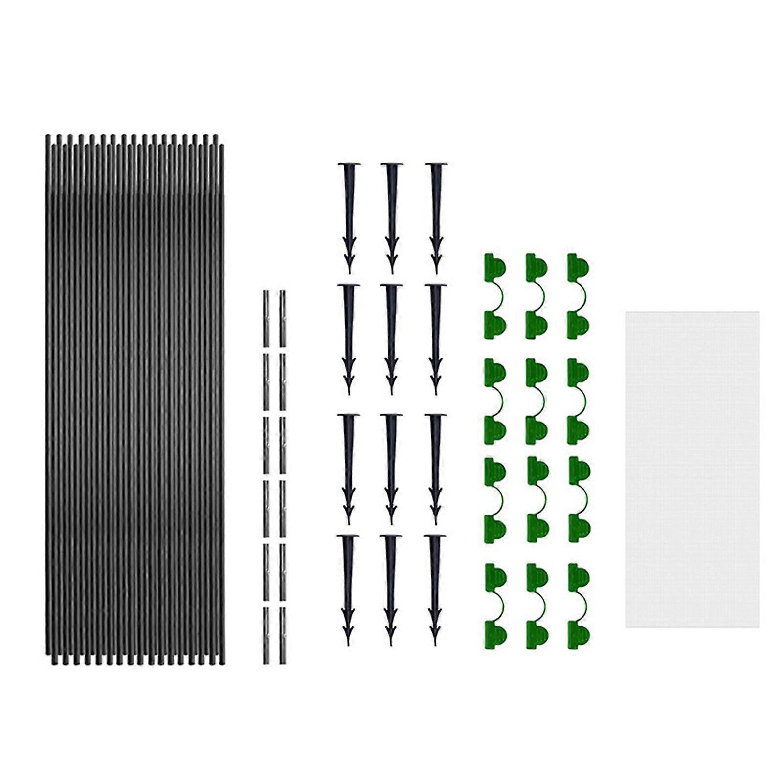 Garden Plants Insect Net Set Flexible Stretchable Easy to Install Net for Outdoor Garden Yard Supplies