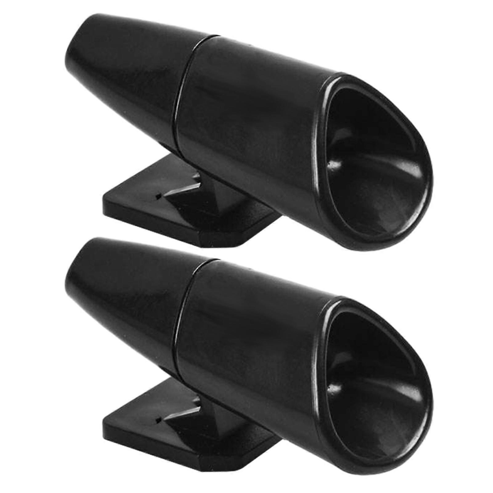 2/4pcs Ultrasonic Deer Warnings Whistle-Shaped Repeller for Car Stable Reusable Animal Repeller for Auto