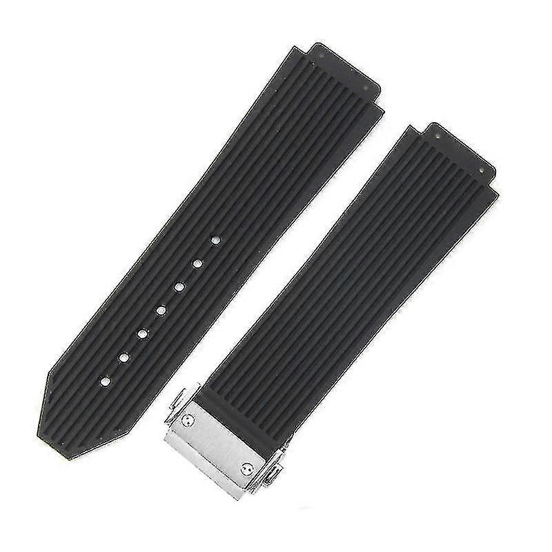 Compatível com Hublot / Hublot Big Bang pulseira relógio de silicone 26x22mm