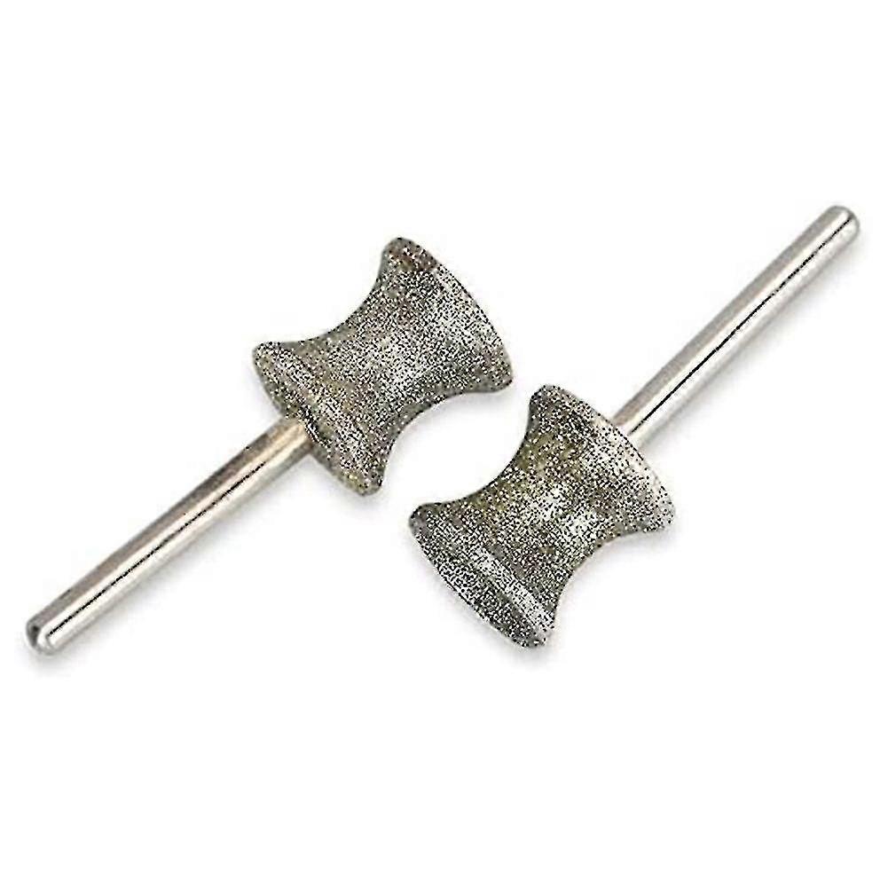 2 Pack Diamond Dog Nail Grinder Bits For Rotary Tool Fits For Dremel