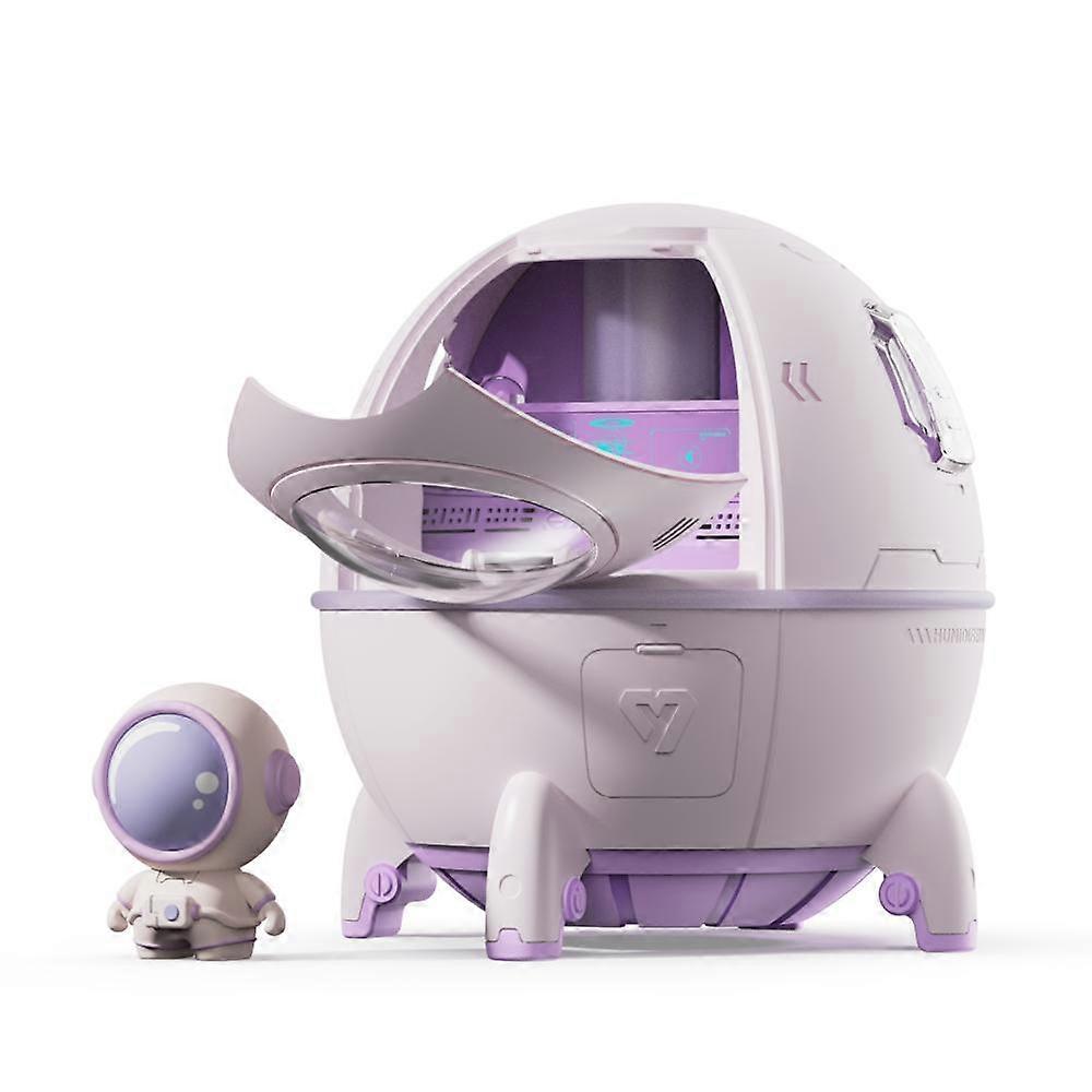 Mini Humidifier Astronaut Ultrasonic Essential Oil Diffuser With Atmosphere Light