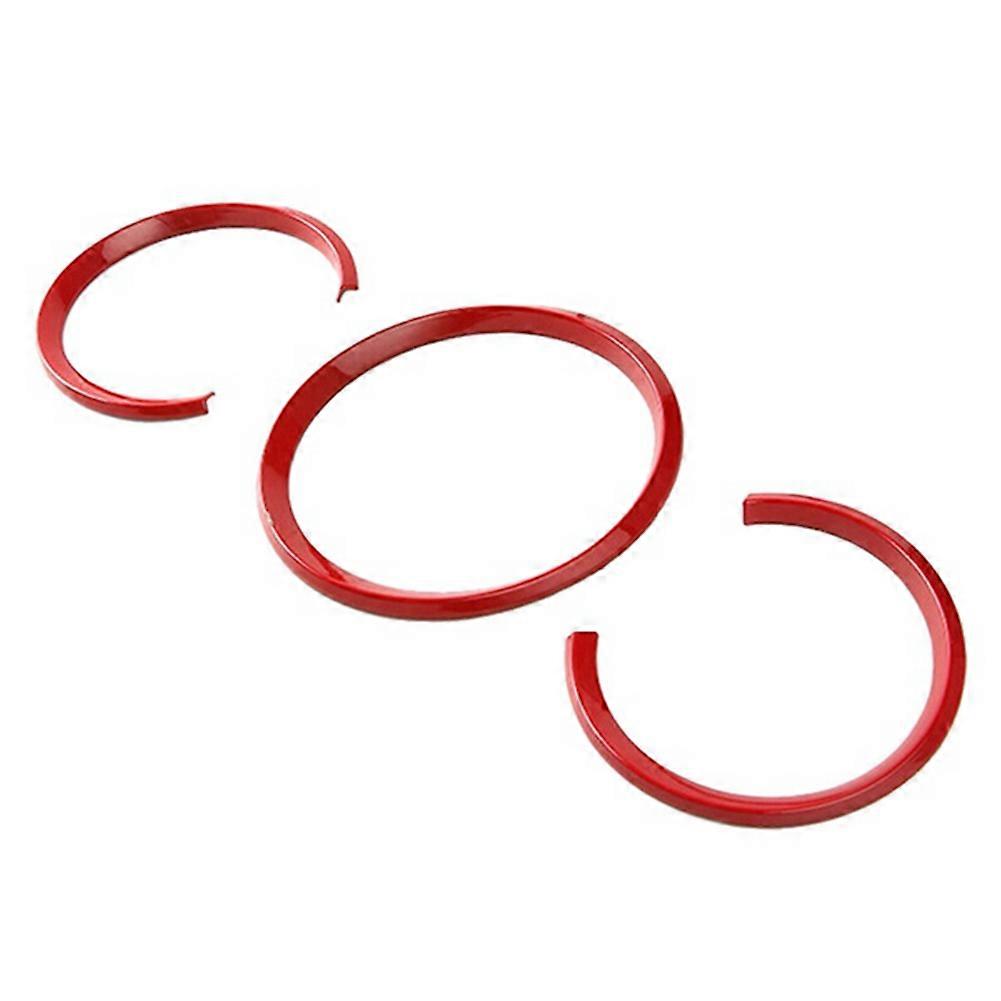 Dashboard Instrument Panel Decorative Ring Cover Trims Sticker for 2014 Accessories