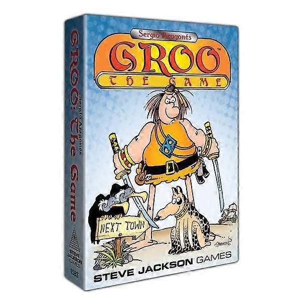 Groo The Game - Card Game