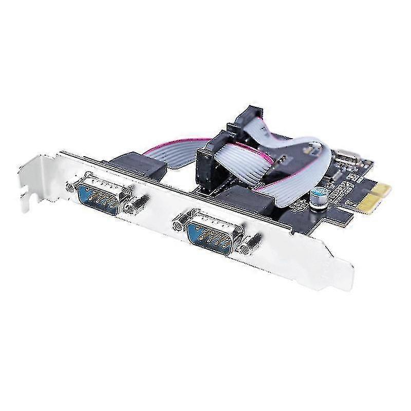 Pci-e Serial Card Desktop Computer Pcie To Com Rs232 Expansion Card