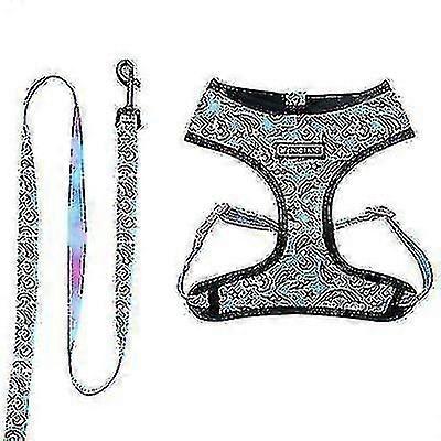 Breathable Chest Strap Small Medium-sized Outing Dogs Leash