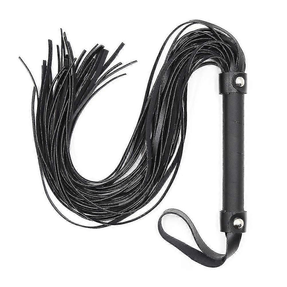 1pc Pu Leder Zuhälter Peitsche Racing Reiten Crop Party Flogger An