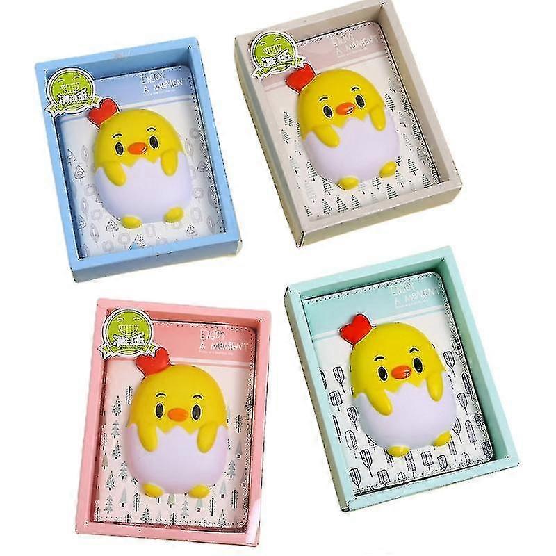 Slow Rebound Stress Relief Notebook Cartoon Decompression Notepad Diary Book( Size : G )