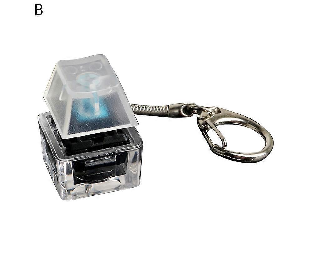 Key Cap Switch Tester Professional Universal Mini Mechanical Key Cap Switch Testing Tool Key Chain for Replacement - B