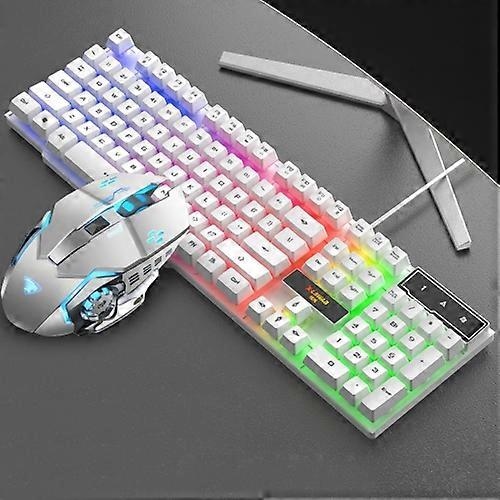 X-L SWAB GX50 Computer Manipulator Feel Wired Keyboard + Macro Programming Mouse