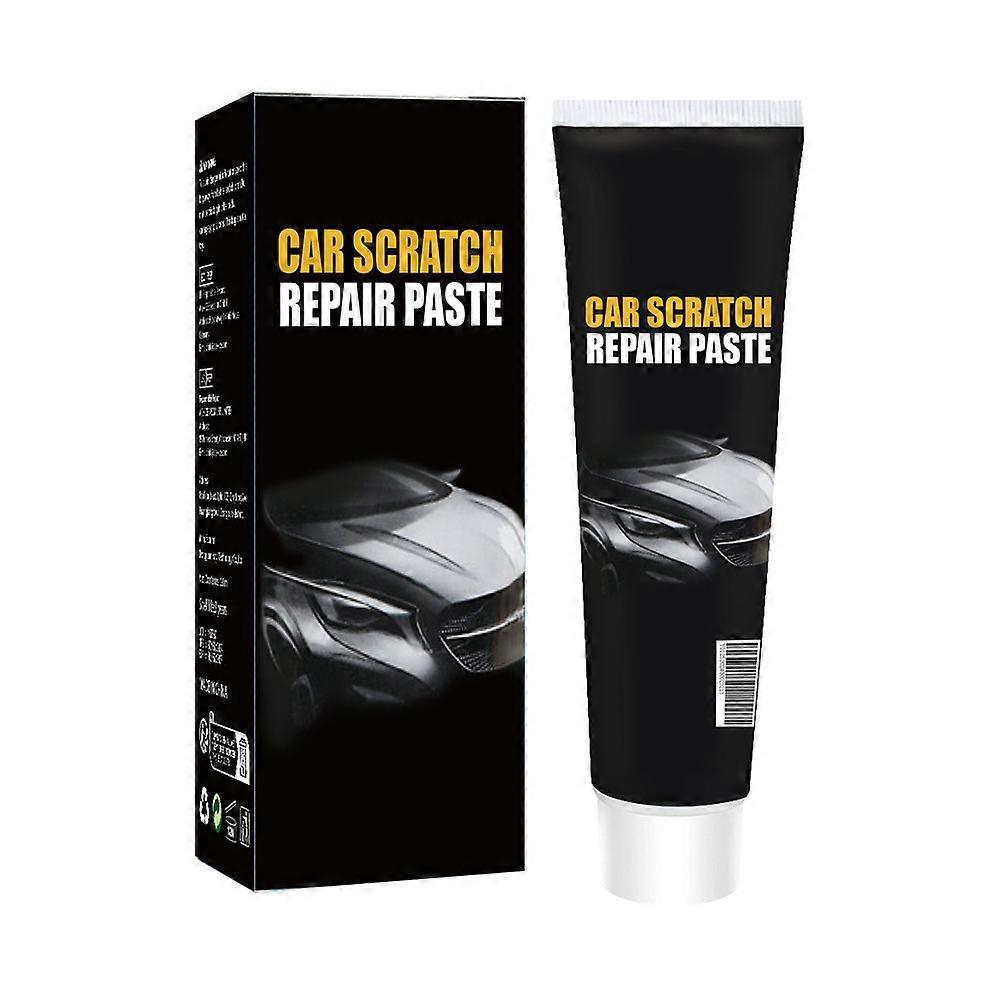 Car Scratch Repair Paste Professional Scratch Remover Paste Silicone Free 120ml