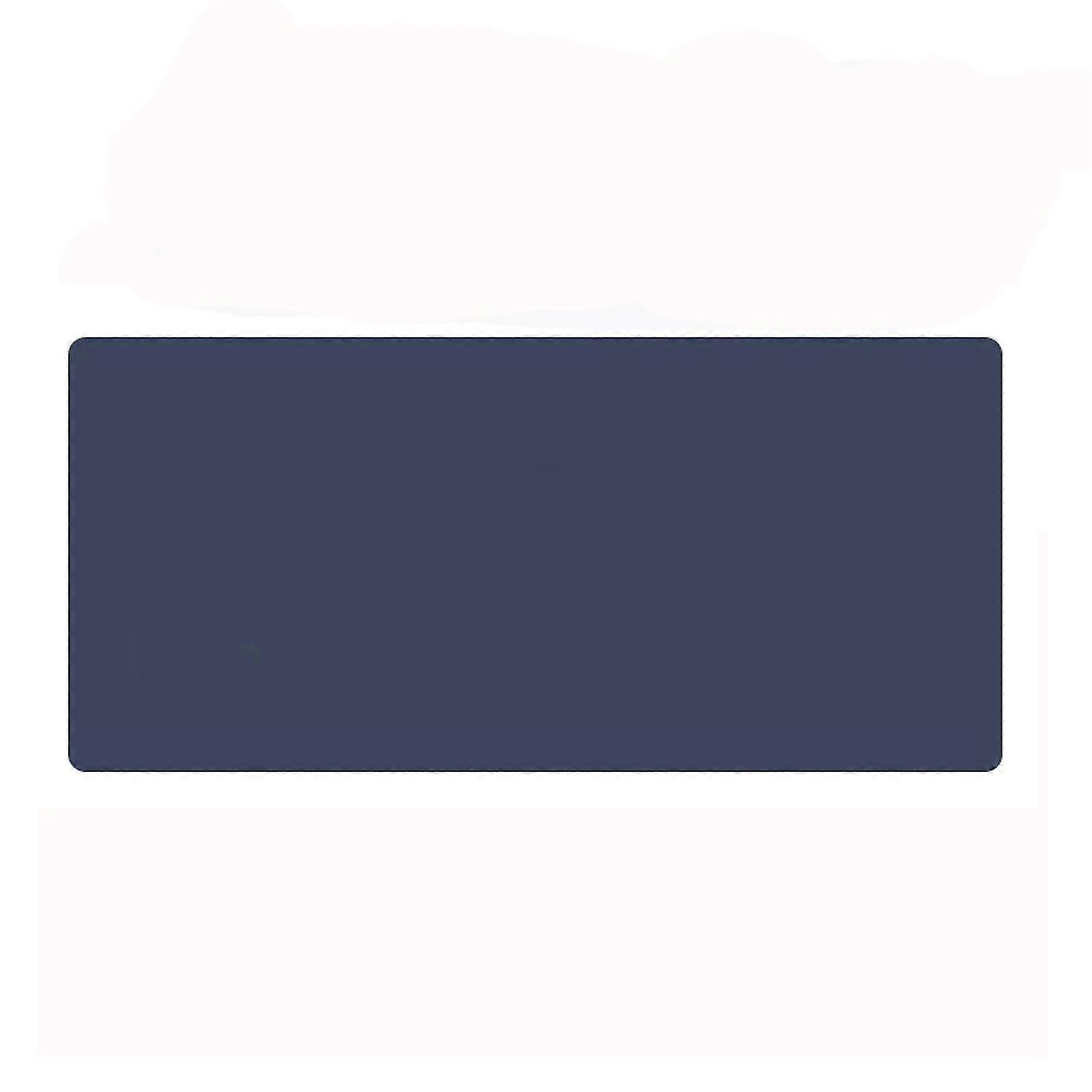 Synthetic Leather Double-sided Protective Pad. Large Waterproof Mouse Pad