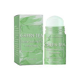 Facial Mask Green Tea Oil Control Cleaning Mask Removes Dirt And Impurities Balances Skin Oil Secretion  Moisturizes  Fills_c24070656