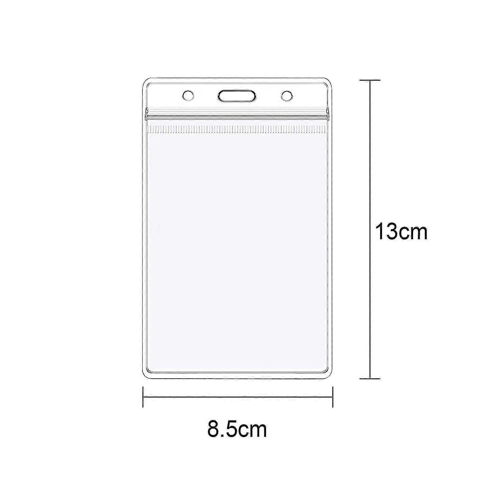 Health Card Vaccine Card Protective Case Waterproof Pvc Soft Card Case