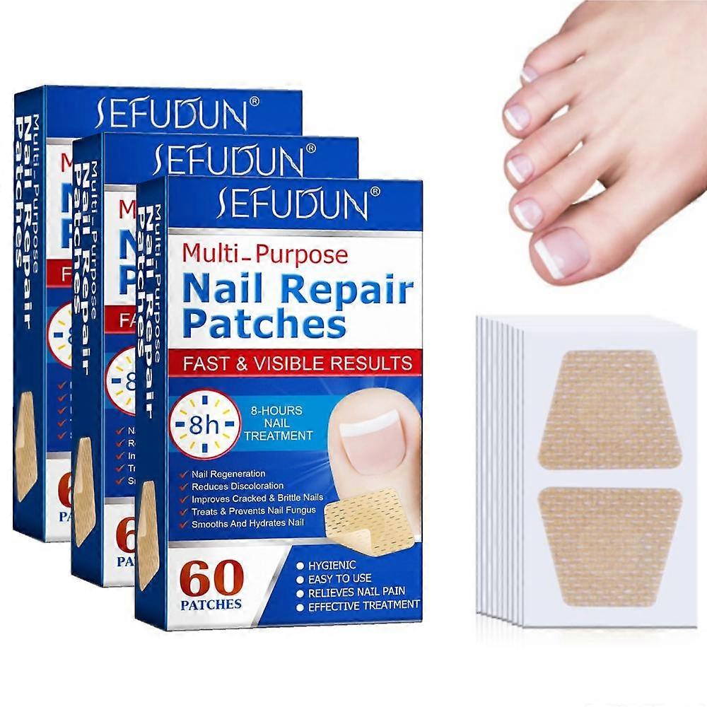 1-3PCS Outil de correction d’ongle incarné Autocollants correcteurs de traitement des ongles