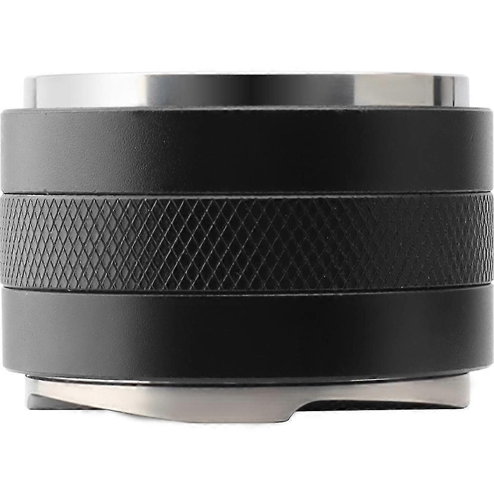 51mm Coffee Distributor & Hand Tamper, Adjustable Depth Espresso Distributor Dual Head Coffee Level