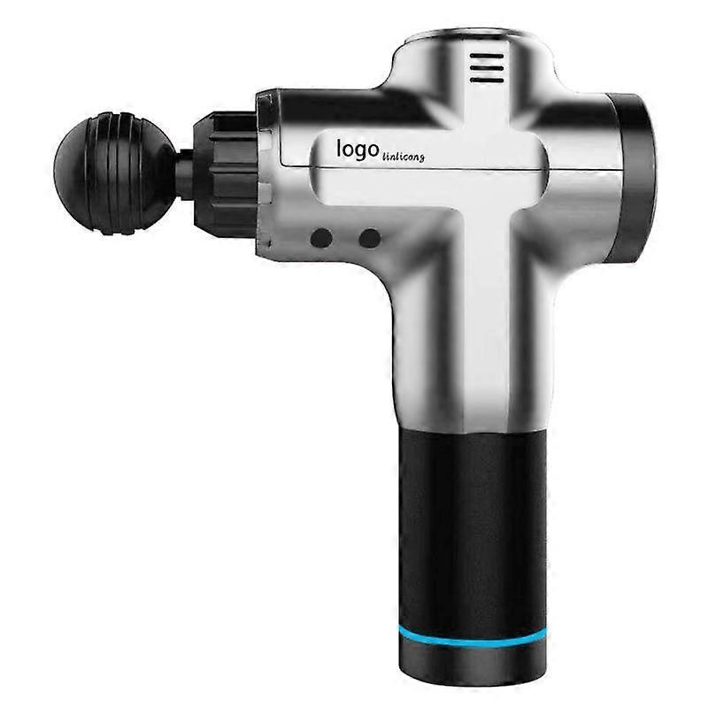 High-quality Massage Gun 4 Massage Heads Percussion Vibration Massager