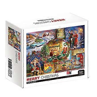 Christmas Advent Calendar - 1000pcs Jigsaw Advent Calendar 2023, Jigsaw Puzzle Christmas Gifts for Kids Adults (Christmas mix, 1000Pcs)