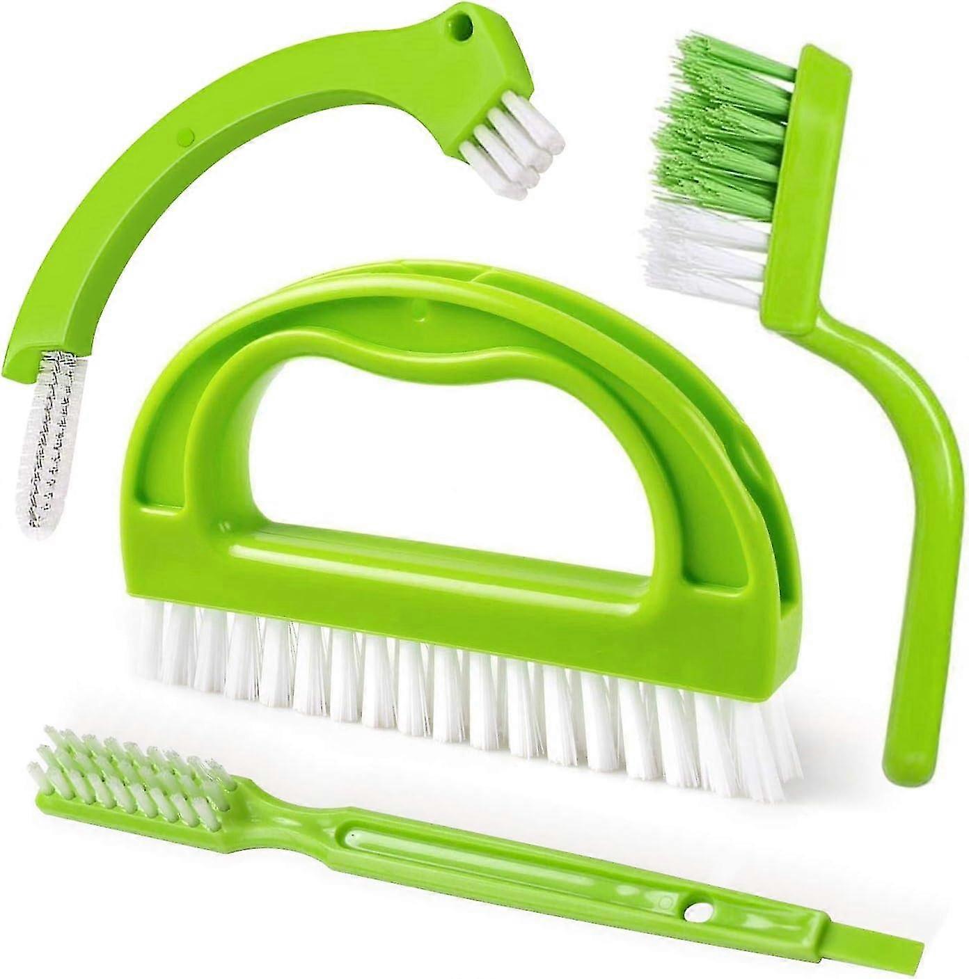 4 in 1 Tile Cleaner brush,Joint Scrubber for Deep Cleaning