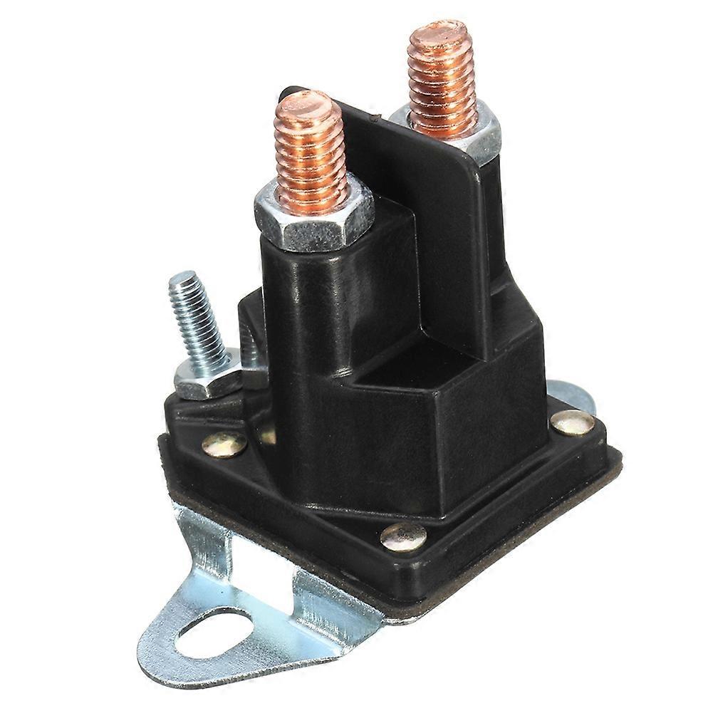 12V Universal 4 Poles Starter Solenoid Relay Switch Replace for MTD Lawnmower KAESI