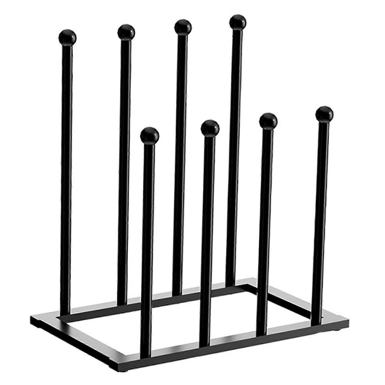 Vertical Metal Boot Rack Free Standing Shoes Drying Stand for Wader Tall Boots Cowboy Boots Multifunctional Shoes Organizer for Dorm Room Closet Entry