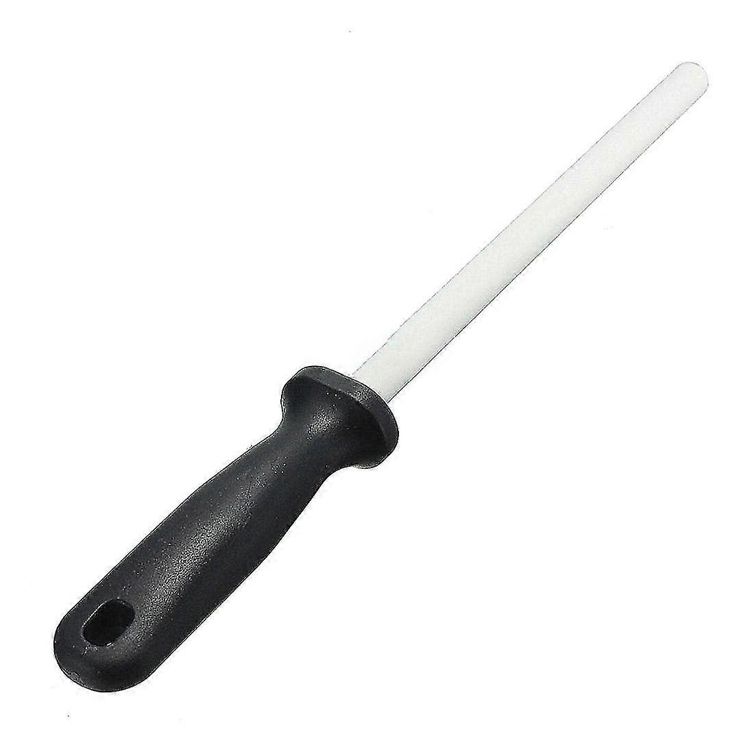 13" Ceramic Corundum Sharpener Rod Stick Bar For Blade Sharpening Kitchen Tool