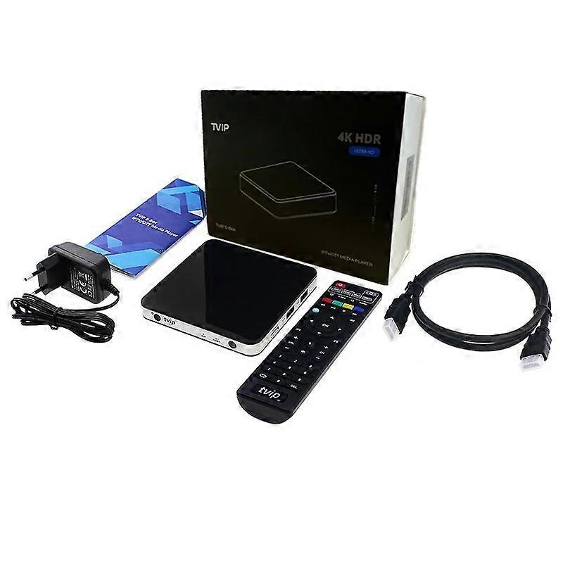 Tvip605 nordic one Nordic one telewizor Amlogic S905X Android Linux System Dual Systerm i nordic one smart tv box