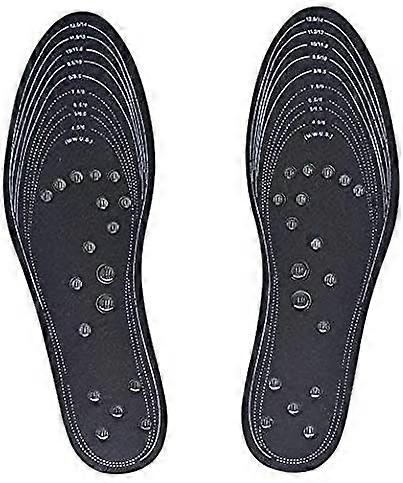 1 Pair Acupressure Slimming Insoles,Washable and Cuttable