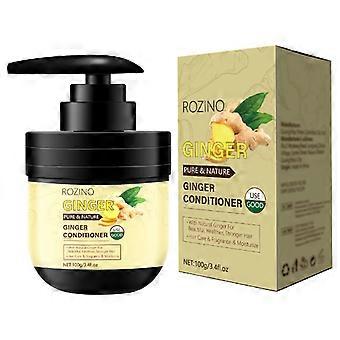 Ginger Conditioner Nutritional Repair Curly Dry Perm Damage Care Soothing Anti-Itch Hair Mask