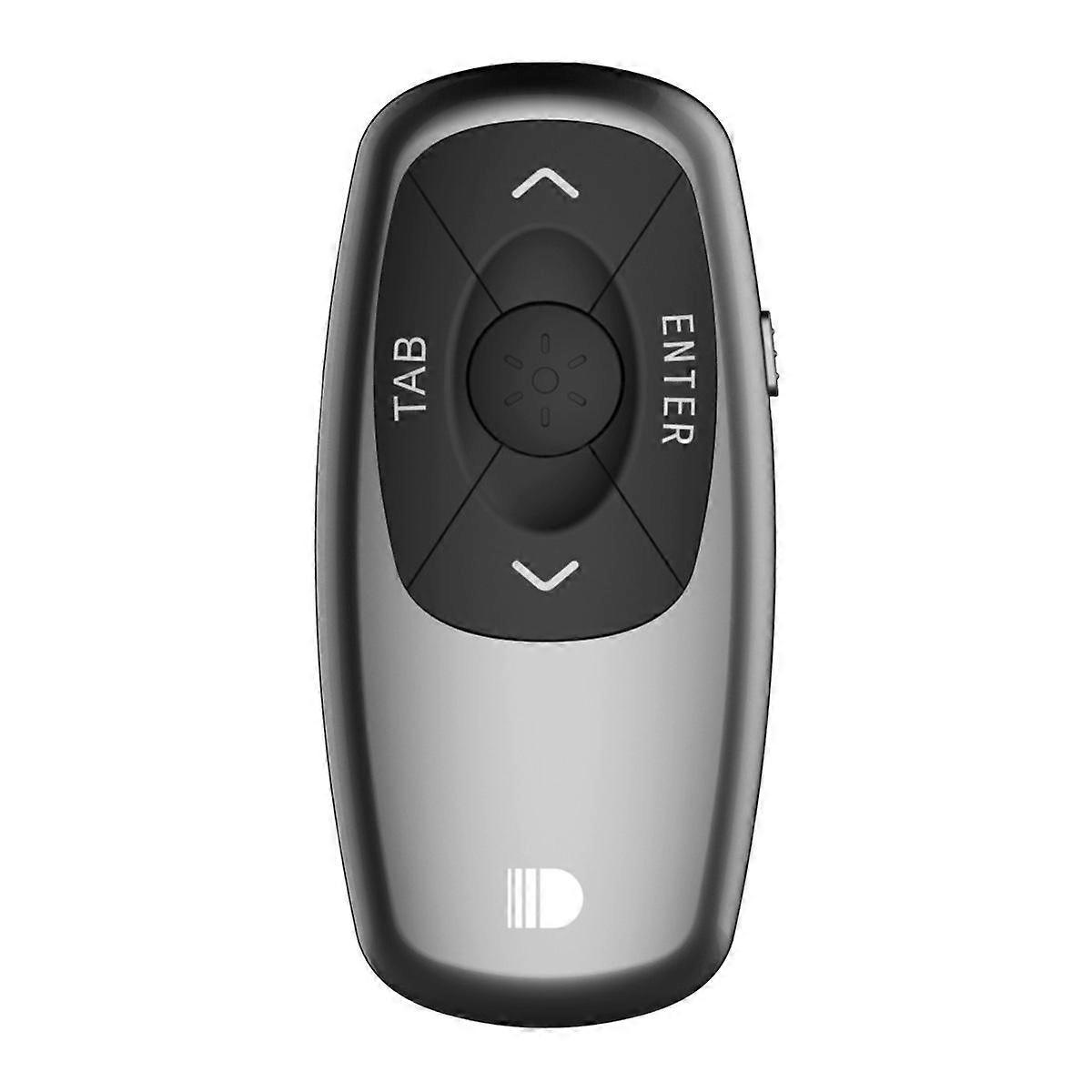 2.4GHz 100M Wireless Mini Presenter Clicker for Power Point Pointer Remote Turn Volume Flip Pen