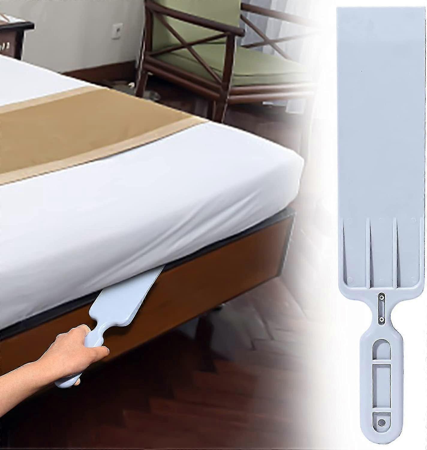 Bed Sheet Tuck In Tool, Tucking Paddle For Bed Making Easier & Without Mattress Lifting, Bedsheet Change Helper, Tuck Sheets Neatly And Easy