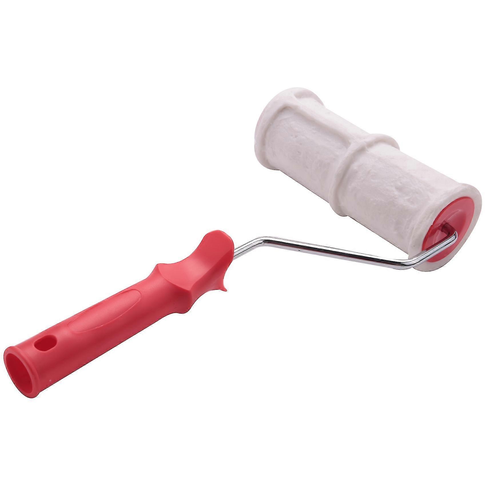 Brick Pattern Paint Roller Household Wall Decoration Brush Diy Tool Art Paint Texture Rolling Flowe