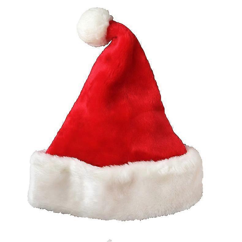 Červený Pluš Santa Hat