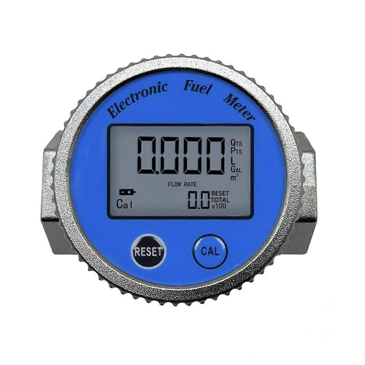 DN25mm Flow Meter High Precision Electronic Turbine Flowmeter Methanol Digital Fuel Gauge Oil Turbi
