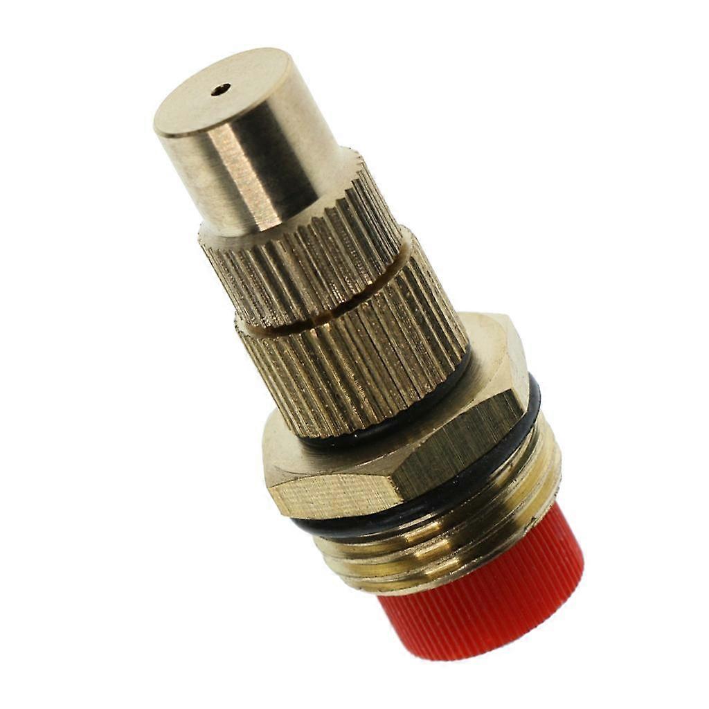 Adjustable Water Spray Irrigation Nozzle Misting Sprinkler #3 DN15