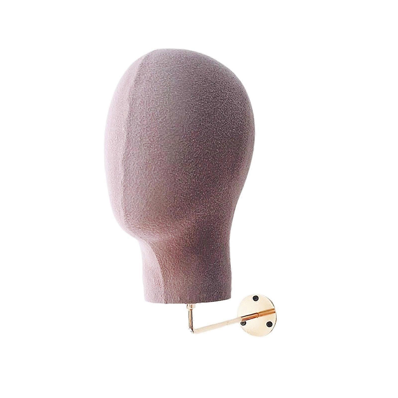 Mannequin Head Model Smooth for Shop Props Beginner Shopping Mall Barbershop
